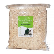 소망상점 프리미엄 편백 나무 베딩 1kg 건초바닥재