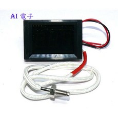 【AI電子】高溫K偶溫度計 -30~999°C 精準測量 數位顯示 工業級耐用, 1個, Black