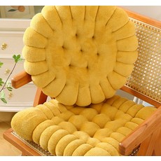 해피유통 홈 인테리어 편안한 두툼한 원형 사각형 방석 다용도 푹신한 쿠션 포근한 쇼파 방석, 40*40센티미터., 12