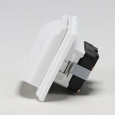 욕실 방우 콘센트 세로형 매입형 주방 방수형 매입 콘센트 외부, 방우형 1구 세로