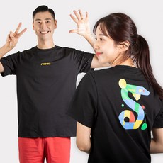 [프리미크] 스네이크 25 HCT25210U 남성 여성 반팔 티셔츠