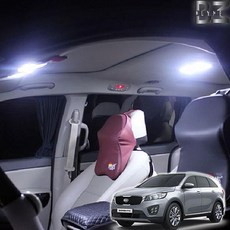 액티비안 올뉴쏘렌토 LED실내등 번호판등 트렁크등 차량용 실내등, T10 1P