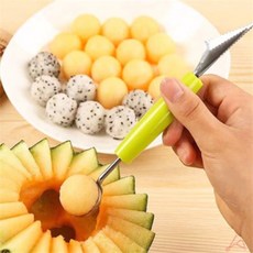 올데이픽 듀얼 화채 멜론 스쿱 과일커터