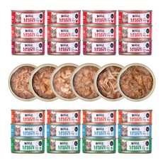 어드밴스 로얄 냥블리 7종 60g 24개입 고양이 캔 간식, 24개