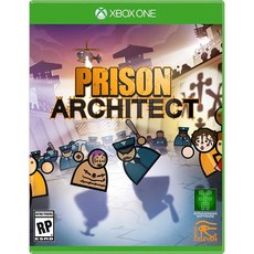 XBOX ONE 監獄建築師 中英文美版 Prison Architect【一起玩】(現貨全新)