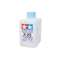 타미야 No100 페인트희석제 신너 신나, 250ml, 1개