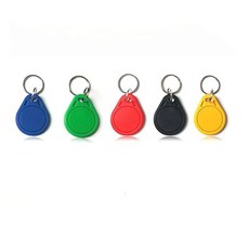 스마트 칩 태그 재기록 복사 배지 복사기 키체인 근접 카드, 1개, 1. 5pcs mixed color