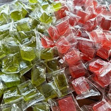 오미자 젤리 500그램 샤인머스켓 젤리 500그램 까먹는 과즙젤리, 1개, 1kg