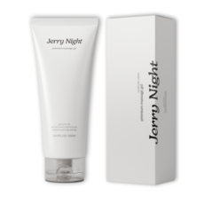 수용성 마사지 오일 아로마 젤 제리나이트, 3개, 150ml