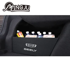 Geely Geometric C 2021 2022 2023 2024 자동차 용품 개조 부품 트렁크 파티션 보관함, 03 검정색