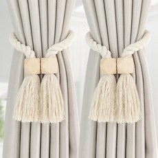 한현 커튼타이백 암막커튼끈 1+1