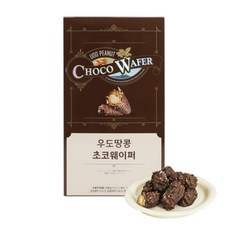 우도땅콩 초코웨이퍼 (12개입), 228g, 1개