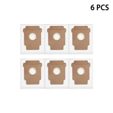 iRobot 104 / 콤보 진공 청소기 교체 먼지 봉투 예비 부품, 01   Mainland, 05 6 PCS