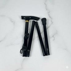 알루미늄 노인 접이식 지팡이 min+7939lx