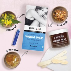 페리샤 웜왁스 굵은털헤어 전신 셀프왁싱 제모제, 1개, 120ml