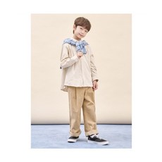 브랜드 빈폴키즈 BEANPOLE KIDS 코듀로이 스판 핀턱 팬츠 베이지 BI5X21G01A 694729