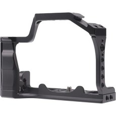 캐논 EOS M5 M50 마크 II 카메라용 카메라 케이지 검정색, 캐논 EOS M5 M50 마크 II 카메라용 카메라 케