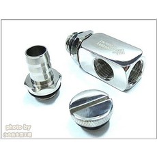 小白的生活工場 京威JINGWAY JW-CD-C903/904 搭配止水螺絲及3分或4分出水接頭, 4分