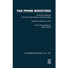 (英文圖書)The Prime Ministers: Volume the Second: From Lord John Russell to Edward Heath 精裝版, Routledge, 英文