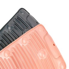 JHCO 실리콘 빨래판 실리콘빨래솔, 핑크, 1개