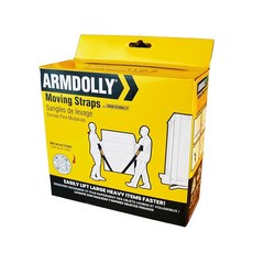 ArmDolly 무빙 스트랩 - 2인용 리프팅 및 이동 시스템 - 무거운 가구 및 가전 제품을 쉽고 빠르며 안전하게 들어 올리고 운반 및 이동 - ShoulderDolly 제작