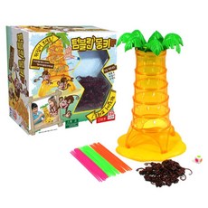 코리아보드게임즈 텀블링 몽키, 혼합색상, 1개