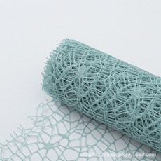 韓式提花網花束包裝材料DIY材料包-圓心網鮮花禮品包裝紗網 (臺灣出貨), 韓式提花網【抹茶綠】50CM*5Y/捲