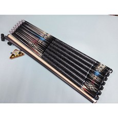 國華撞球 RH451系列撞球桿，專業級配重，防滑握把，提升撞球技巧, 1個, 455,碳纖維前節