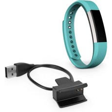 박스웨이브 충전기 Fitbit Alta 호환 차지클립 충전 클립 제트 블랙