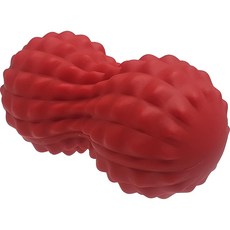 成功 滾筒按摩球筋膜花生球組 穴道指壓足底按摩放鬆瑜珈滾球, 1個, 花生按摩球-大顆粒(15x8cm)