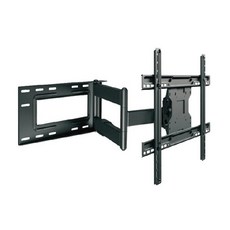 萬用電視壁掛架 液晶螢幕旋轉伸縮支架, ITW-75LT, 自行安裝, 壁掛式, 40-75吋