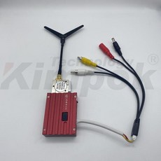 1.2GHz 8W 드론 FPV VTX 비디오 송신기 30km 전송 부품 UAV, 02 1.2G 8W VTX and VRX