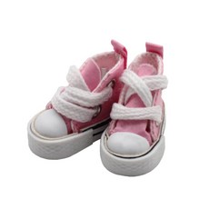 인형 신발 미니어처 악세사리 모형 인형용 미니 캔버스 봉제 양말 액세서리 가지 색상, 3, 1개