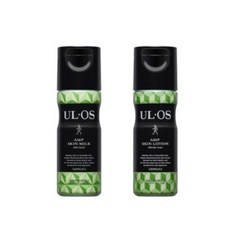 우르오스 남성용 올인원 스킨로션 x 밀크 세트, 6개, 120ml