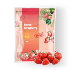 맥그로우앤마리 페루산 냉동 딸기, 1개, 1kg