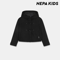 (키즈)여아 울라이크 후드 자켓_KL80903_C01