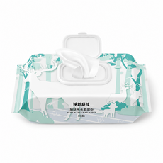 淨新科技 加厚純水柔濕巾 80抽 台灣製造, 1套, 80張, 3g