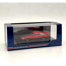 11450376 다이캐스트 수집품 모형 미니어처 Hobby HJ64 1/64 AE86 3 도어 커스텀 모델카 컬렉션 14세 이상 HJ641037CRK