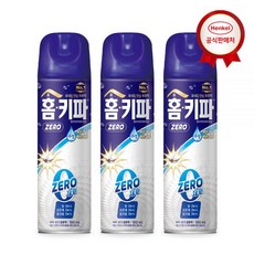 헨켈 모기약 홈키파 제로 에어졸 500ml 3개, 6 홈키파 그린 초파리싹 290ml 2개