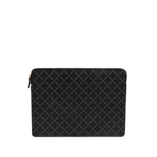 바이말렌비거 모노그램 패턴 지퍼 노트북 케이스