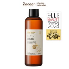 베트남 Cocoon 코쿤 애호박 클렌징 워터 nuoc tay trang bi dao Cocoon, 3개, 500ml
