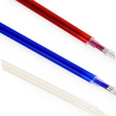 지워지는 기화 열펜촉 필기 요술펜 가죽 쵸크펜 문구, 블루