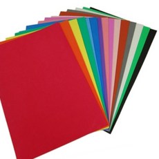 디오유엔 고밀도 EVA폼 8절 하늘색