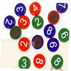 쏘굿픽 자석놀이 숫자 자석, 파랑