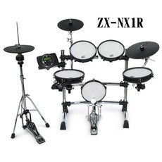 XM ZXNX1R 台灣製電子鼓 爵士鼓 終身保固 送五大好禮 可加購30W音箱, 1個, ZX-NX1R鼓組+五大好禮
