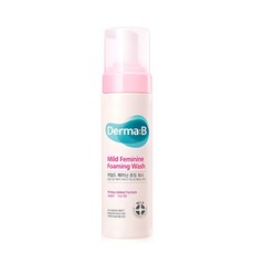 Derma B 女性弱酸性私密潔淨慕斯, 200ml, 1瓶