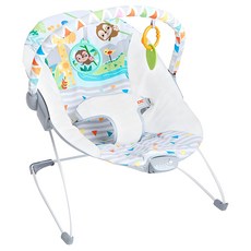 브라이트스타트 기글 사파리 바운서 2, 그레이 완구_취미/신생아/영아완구 반품 최저가 24,240원