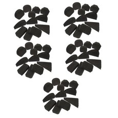 TOPPERFUN 도자기 머그 핸들 몰드 핸들 창작 및 실용적인 도구 48개 도자기 애호가 및 예술가를 위한 점토 공예용 431291, 4