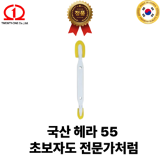 국산 GP 실리콘 헤라 55 양면 TWENTYONE, 1개