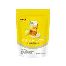 아임요 휴럼 레몬 아이스티, 1kg, 1개, 1개입